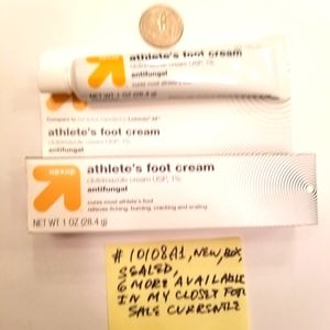 Athletes foot cream